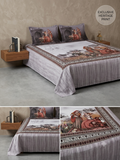 STARDOM 300TC 100% COTTON BEDSHEET