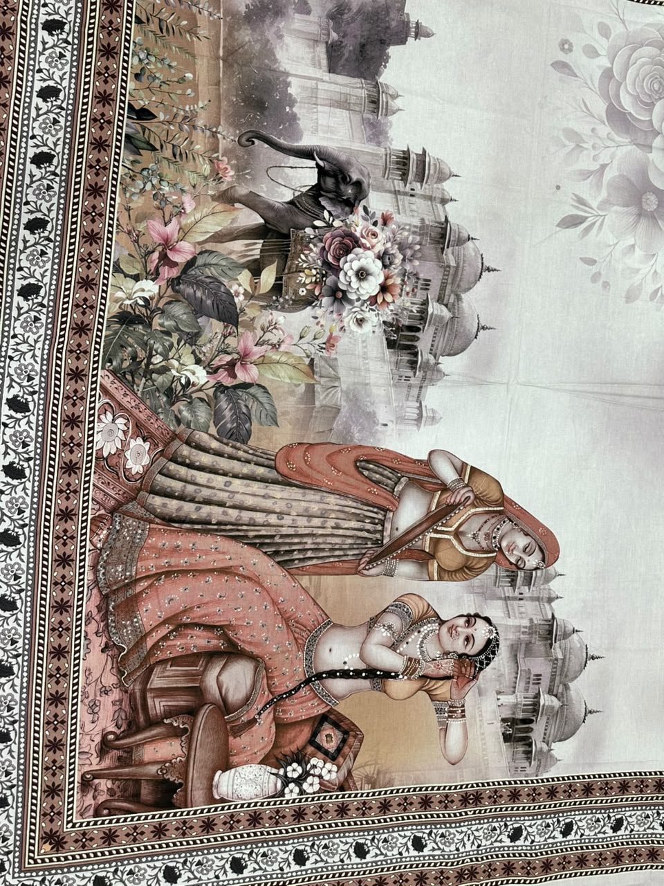 STARDOM 300TC 100% COTTON BEDSHEET