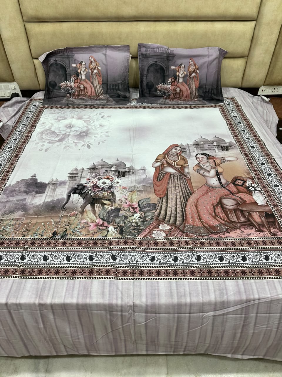 STARDOM 300TC 100% COTTON BEDSHEET