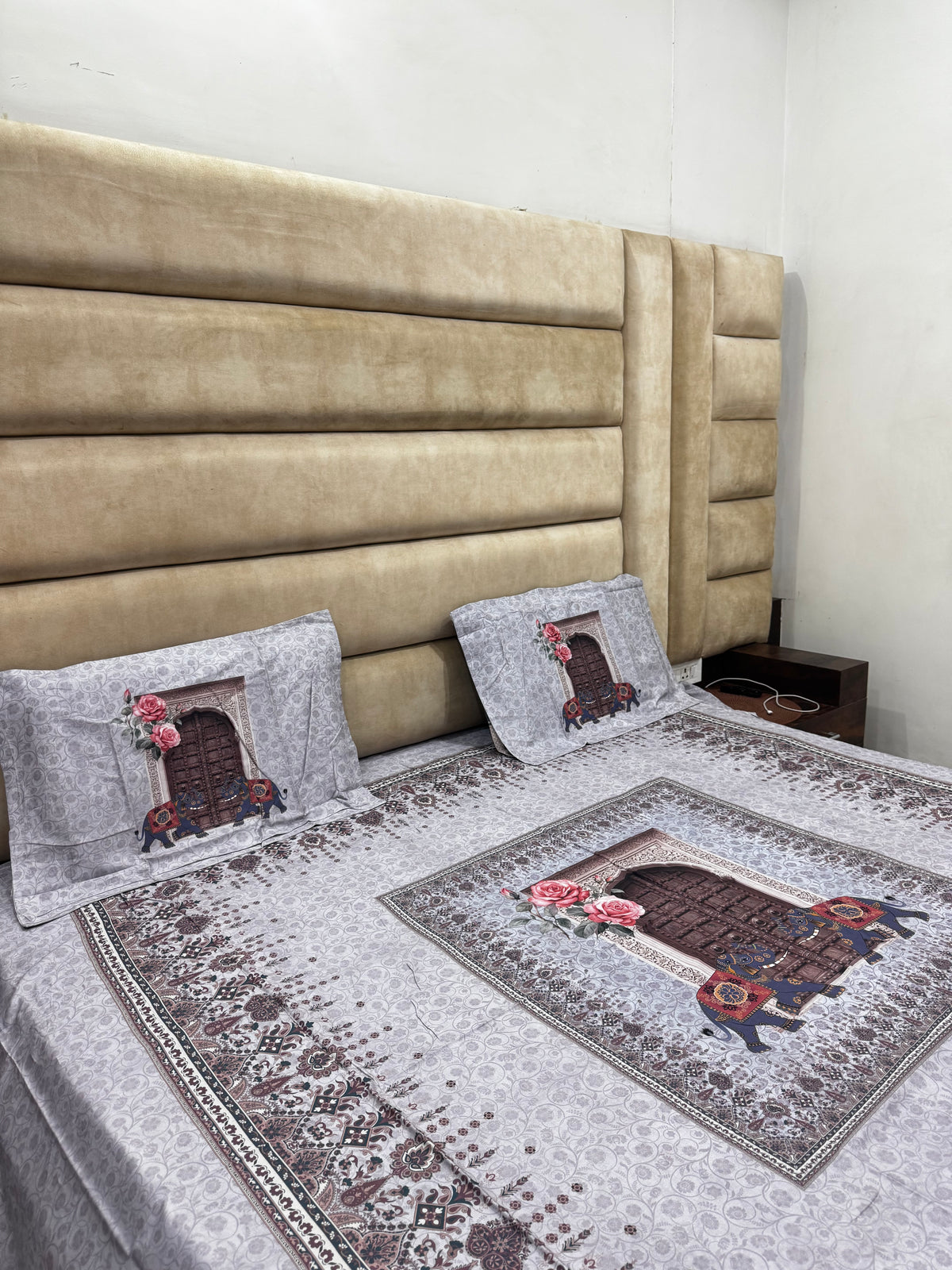 STARDOM 300TC 100% ORGANIC COTTON BEDSHEET (Copy)