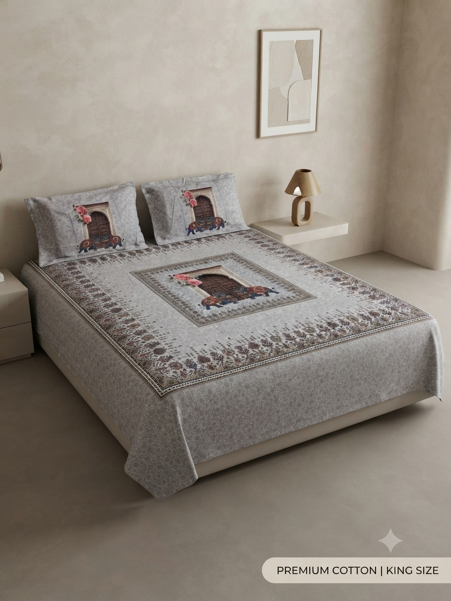 STARDOM 300TC 100% ORGANIC COTTON BEDSHEET (Copy)