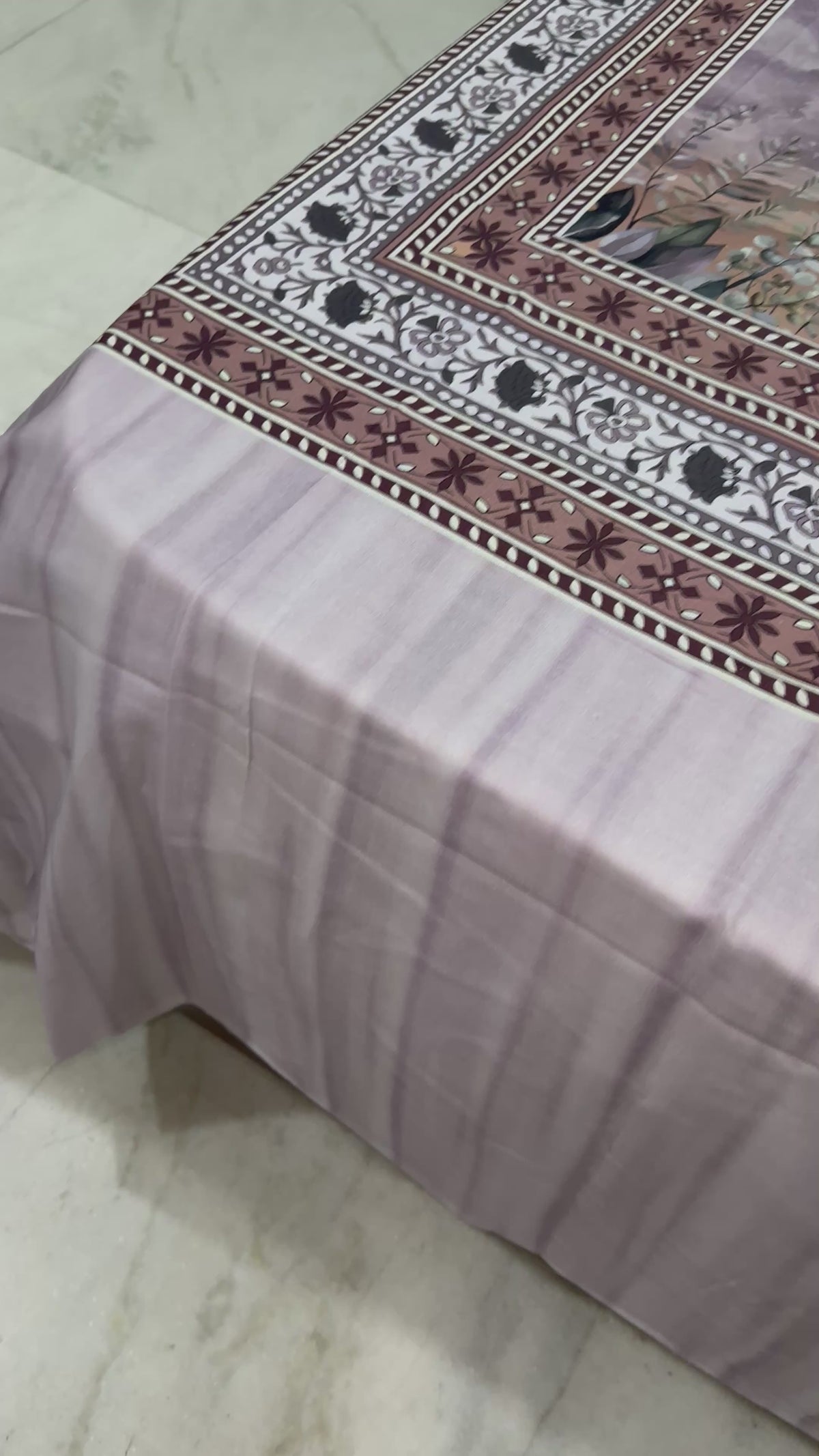 STARDOM 300TC 100% COTTON BEDSHEET